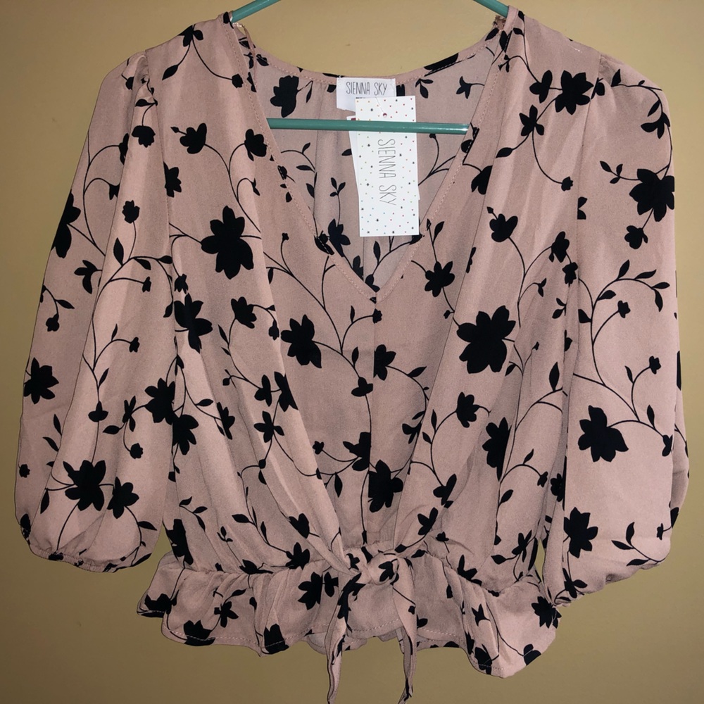Fancy Floral Blouse
